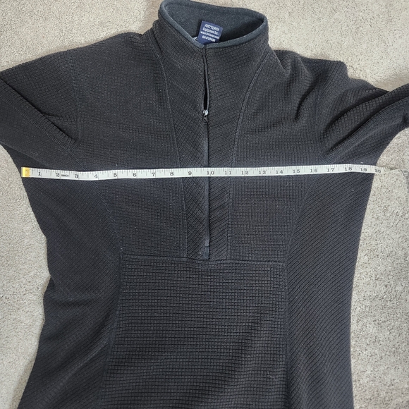 Vintage Arcteryx Black Polartec Half Zip Size Medium - Picture 5 of 14